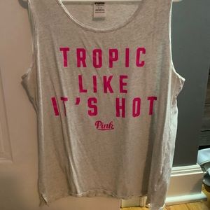 Tropic like it’s hot tank top